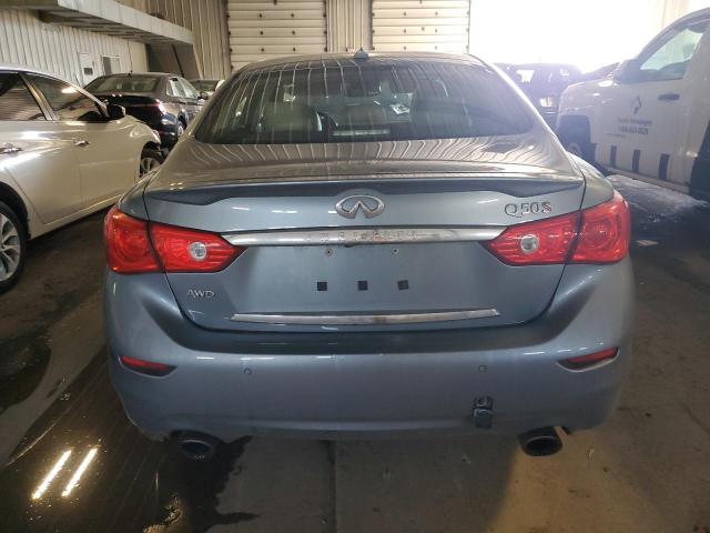 JN1FV7AR0GM451095 Infiniti Q50 Red Sport 400