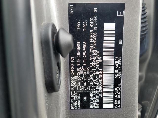 JTJSARBZ6M2203441 Lexus Nx 300 Base