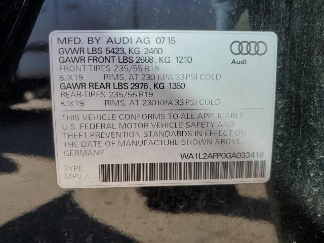 WA1L2AFP0GA033418 Audi Q5 Premium Plus