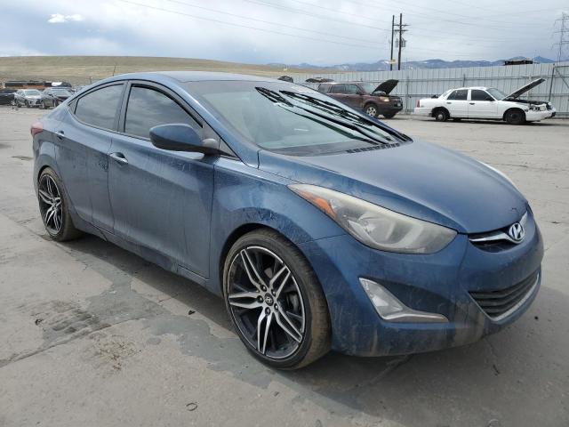 KMHDH4AE4EU054795 Hyundai ELANTRA SE