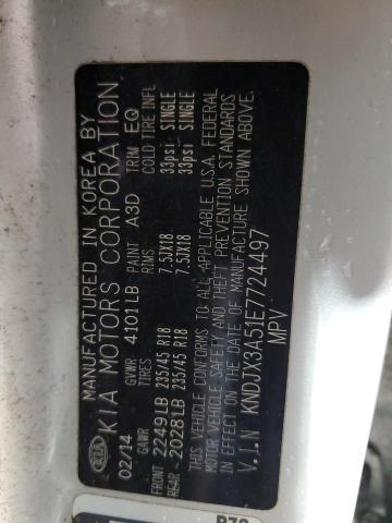 KNDJX3A51E7724497 KIA Soul !