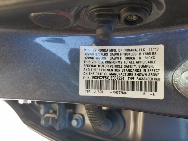 19XFC2F5XJE007224 Honda Civic Lx