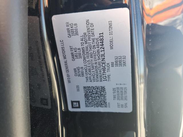 1GTH6CEN3L1244831 GMC CANYON SLE