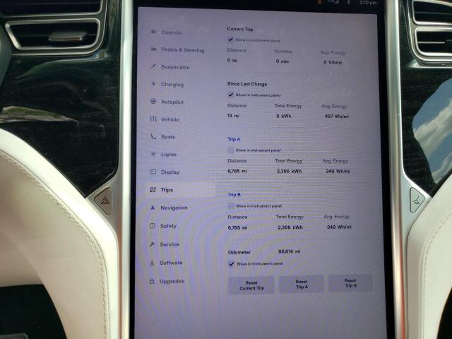 5YJXCAE27GF014477 Tesla MODEL X