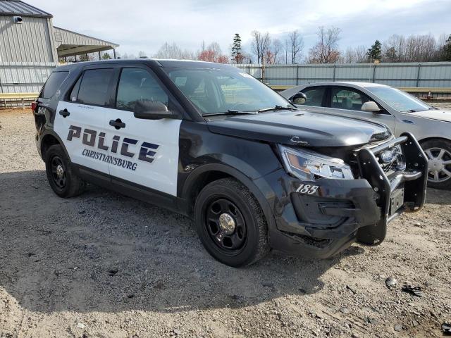 1FM5K8AR0JGB47225 Ford Explorer Police Interceptor