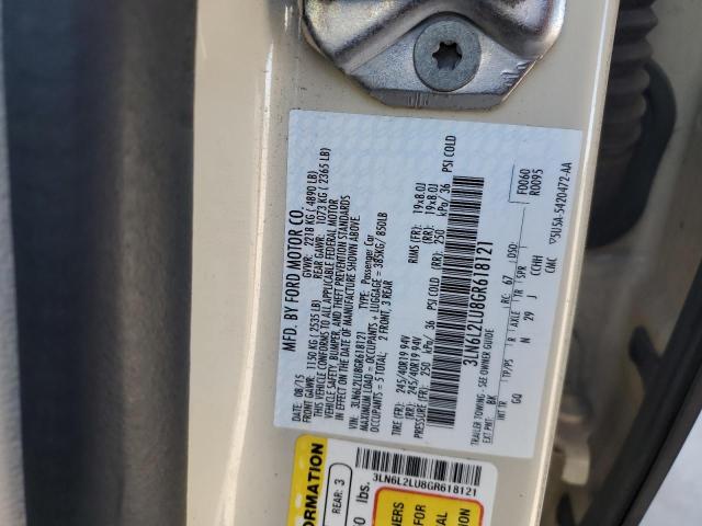 3LN6L2LU8GR618121 Lincoln MKZ HYBRID