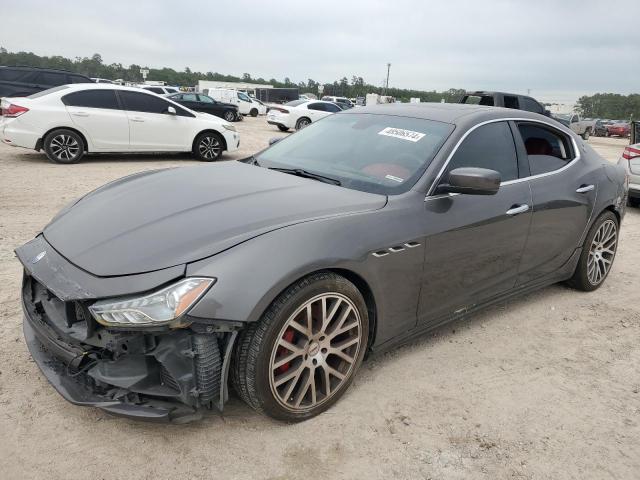 Продажа на аукционе авто 2016 Maserati Ghibli S, vin: ZAM57RSA4G1173578, номер лота: 48506574