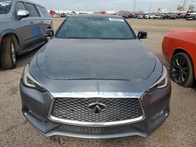 JN1FV7LK7MM530422 Infiniti Q60 Red Sport 400