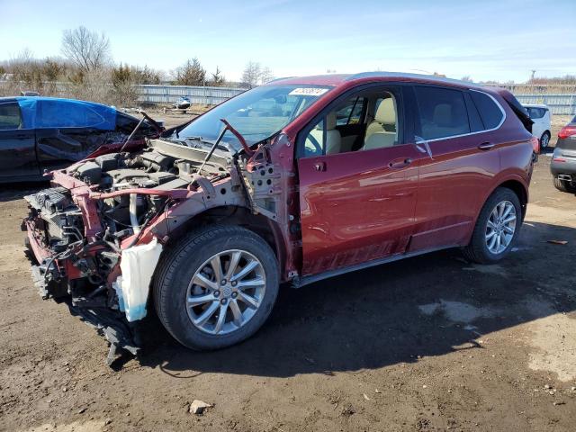 Auction sale of the 2019 Buick Envision Essence, vin: LRBFXCSA2KD014442, lot number: 47933674