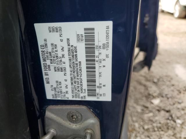 NM0GE9G71G1263168 Ford Transit Connect Titanium