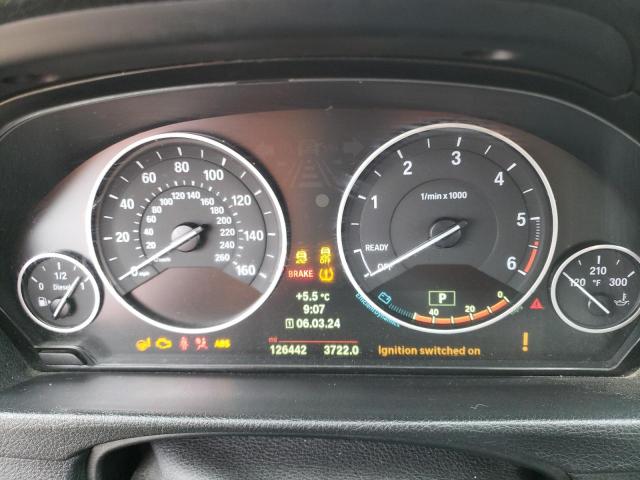 WBA3D5C58EKX97015 BMW 328 D Xdrive