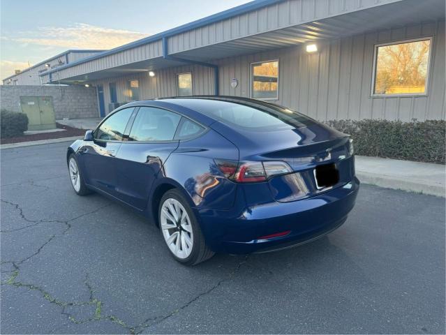 5YJ3E1EA9NF369552 Tesla MODEL 3