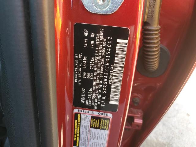 5XXG64J21NG154002 KIA K5 GT LINE