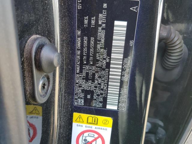 2T2ZZMCA1HC093049 Lexus Rx 350 Base