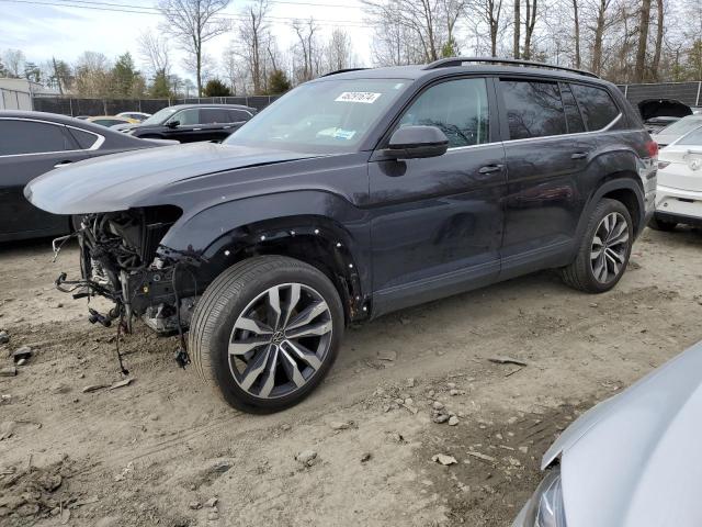 2022 Volkswagen Atlas Se მანქანა იყიდება აუქციონზე, vin: 1V2KR2CA6NC563444, აუქციონის ნომერი: 46291674