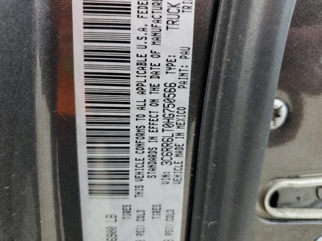 3C6RR6LT0HG750566 RAM 1500 Slt