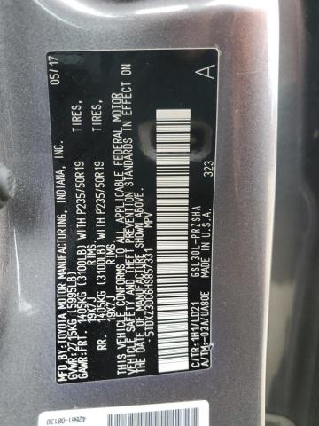 5TDXZ3DC6HS857331 Toyota SIENNA SE