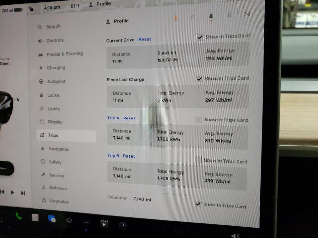 5YJ3E1EB5PF635502 Tesla MODEL 3