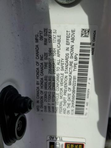 2HKRW6H36HH223181 Honda CR-V LX