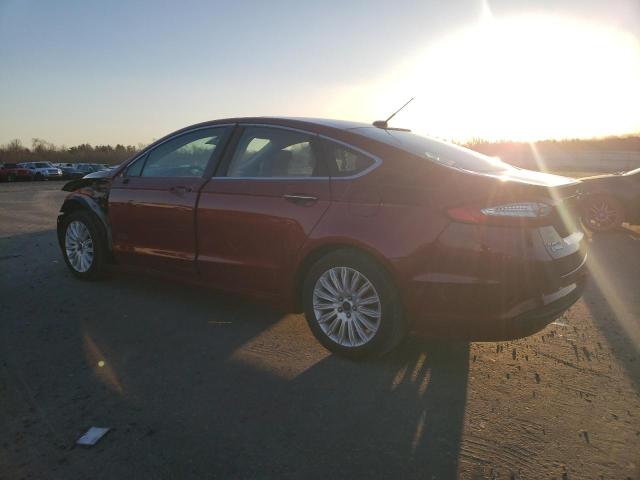 3FA6P0PUXGR275762 Ford Fusion Se Phev