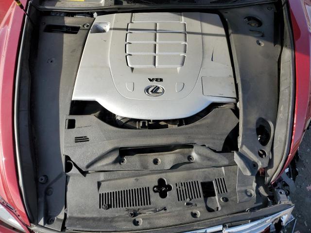 JTHCL5EF2E5021875 Lexus LS 460