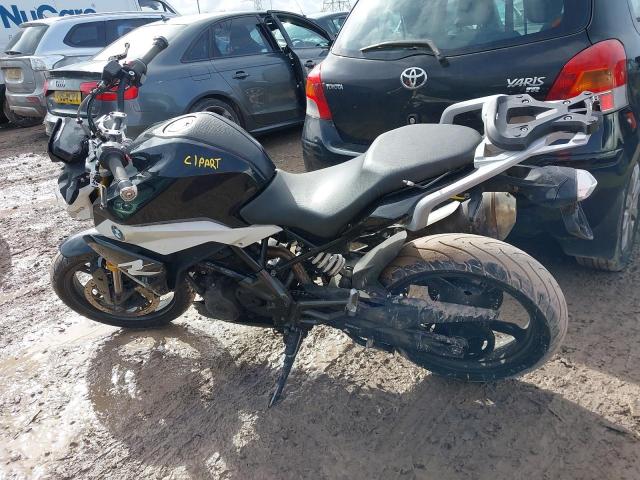 Auction sale of the 2021 Bmw G 310 R, vin: WB30G4108MRA07580, lot number: 46979434