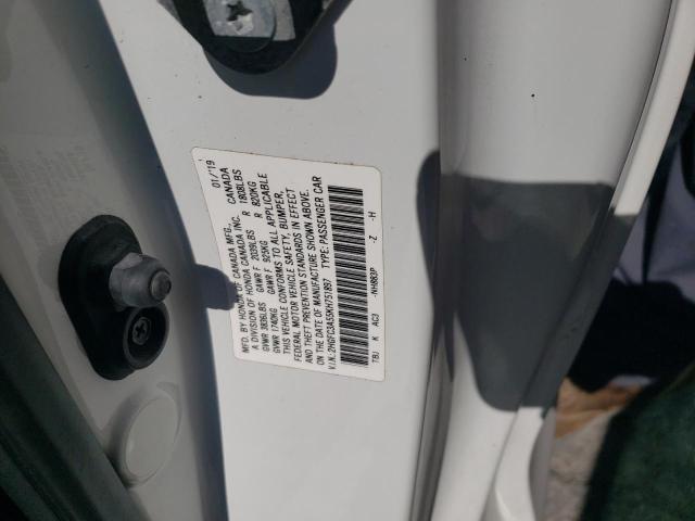 2HGFC3A55KH751897 Honda CIVIC SI
