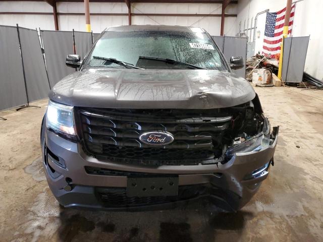 1FM5K8AR8GGC61062 Ford Explorer Police Interceptor
