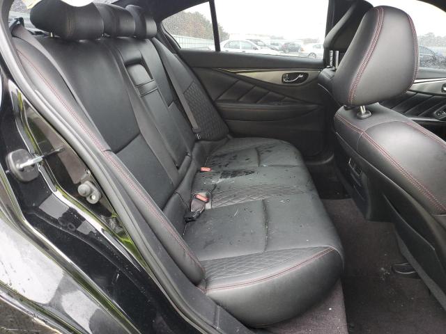 JN1FV7AR5JM481832 Infiniti Q50 Red Sport 400