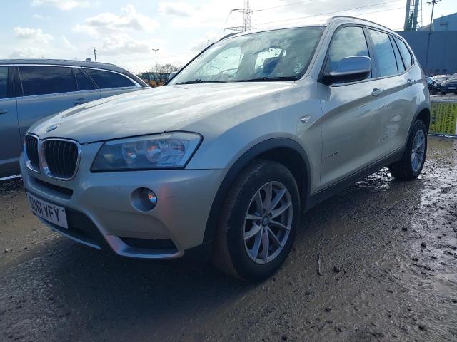 Auction sale of the 2011 Bmw X3 Xdrive2, vin: *****************, lot number: 45454344