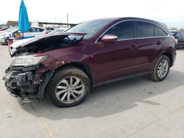 2016 Acura Rdx მანქანა იყიდება აუქციონზე, vin: 5J8TB3H31GL008030, აუქციონის ნომერი: 48503854