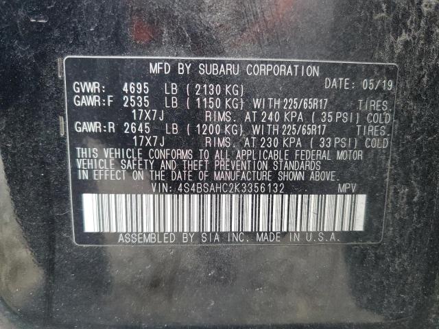 4S4BSAHC2K3356132 Subaru Outback 2.5i Premium