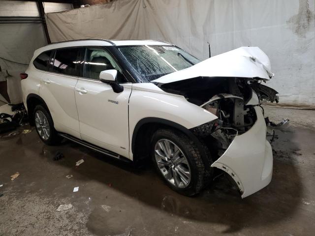 5TDXBRCHXMS520921 Toyota Highlander Hybrid Limited