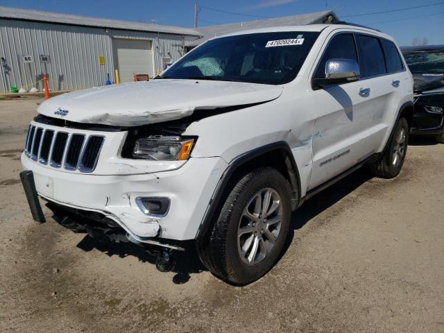Auction sale of the 2015 Jeep Grand Cherokee Limited, vin: 1C4RJFBG6FC798013, lot number: 47020244