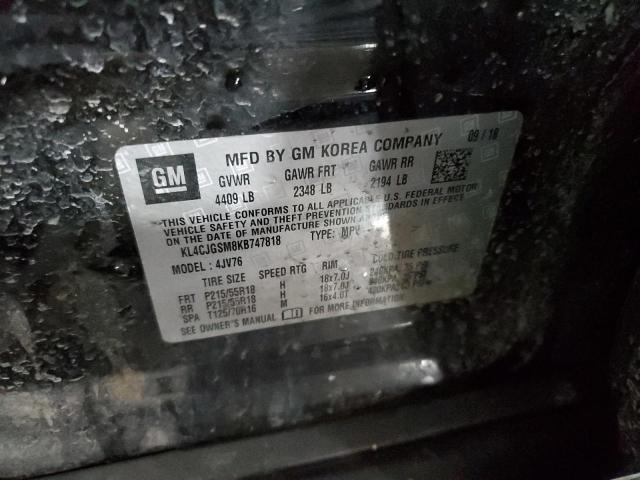 KL4CJGSM8KB747818 Buick Encore Essence