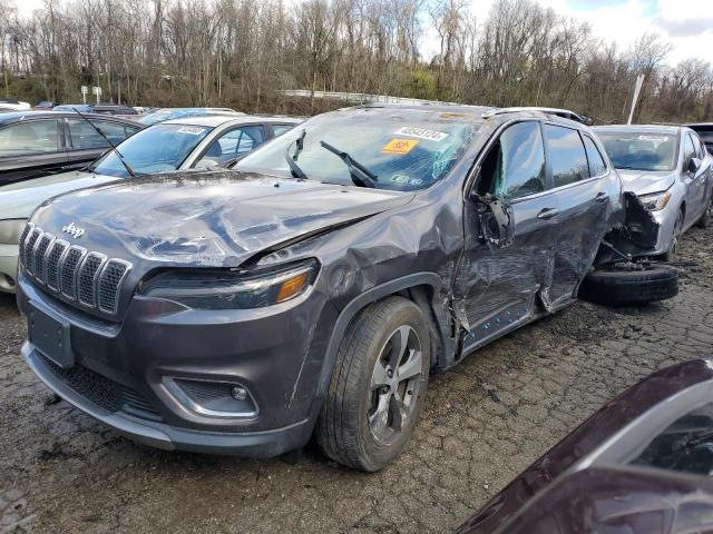 2019 Jeep Cherokee Limited მანქანა იყიდება აუქციონზე, vin: 1C4PJMDX6KD303757, აუქციონის ნომერი: 48545124