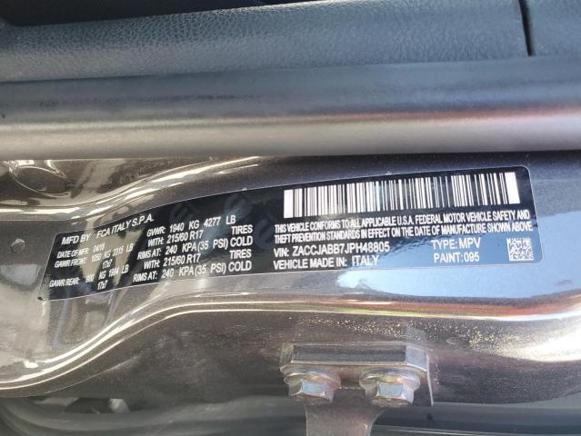 ZACCJABB7JPH48805 Jeep Renegade Latitude