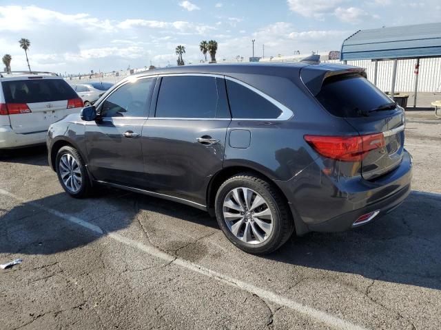5FRYD3H46EB009843 Acura Mdx Technology
