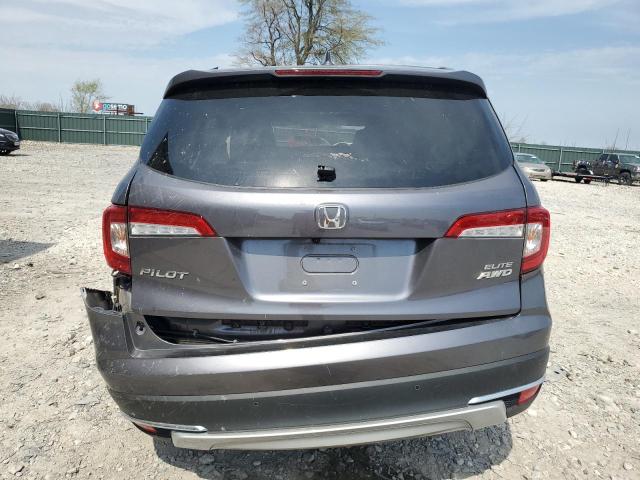 5FNYF6H00MB051708 Honda Pilot Elite