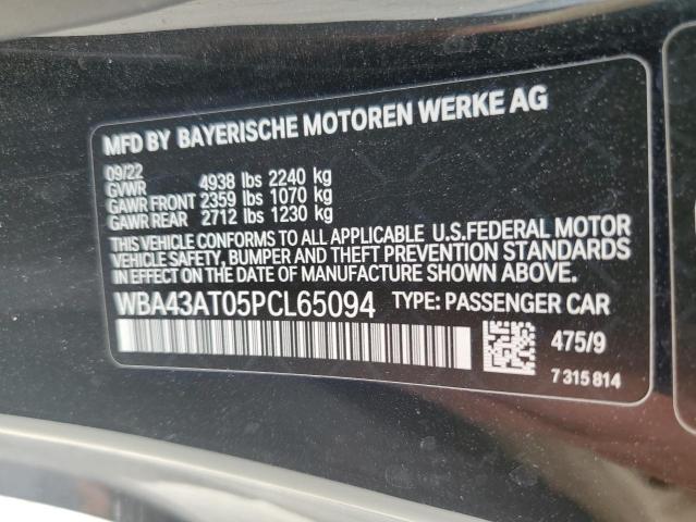WBA43AT05PCL65094 BMW 430xi