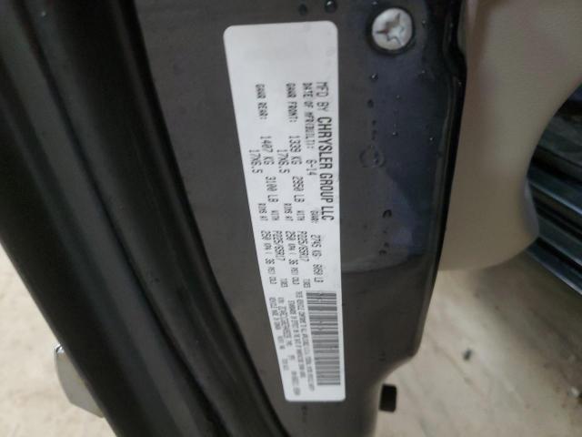 2C4RC1CG6ER409226 Chrysler Town & Country Touring L