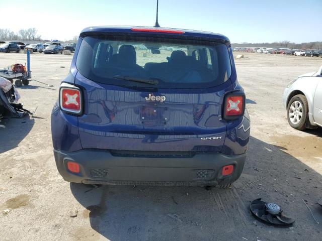 ZACCJAAW2GPC93942 Jeep Renegade Sport