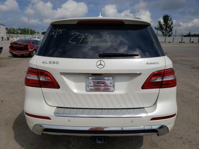 4JGDA7DB6EA324814 Mercedes-Benz Ml 550 4matic