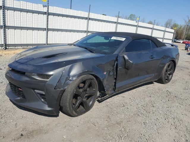 Auction sale of the 2017 Chevrolet Camaro Ss, vin: 1G1FF3D79H0197661, lot number: 47963304