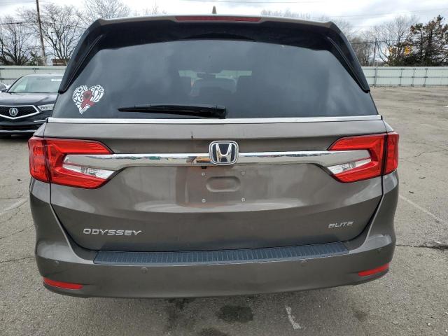 5FNRL6H90JB054955 Honda Odyssey Elite