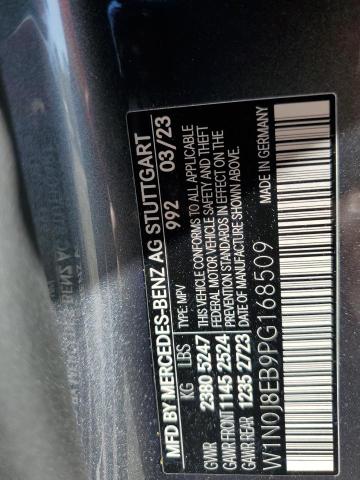 W1N0J8EB9PG168509 Mercedes-Benz Glc Coupe 300 4matic