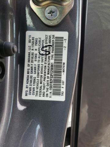 19XFB2F53FE256961 Honda Civic Lx