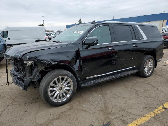 2021 Cadillac Escalade Esv Premium Luxury მანქანა იყიდება აუქციონზე, vin: 1GYS4KKL6MR305532, აუქციონის ნომერი: 46567474