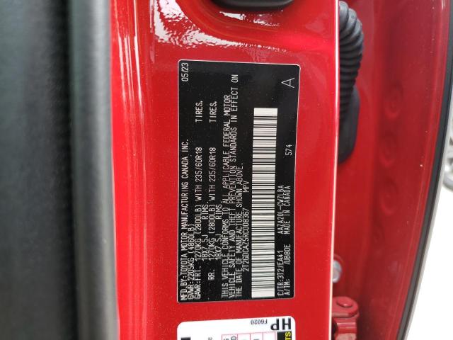 2T2GDCAZ5RC008367 Lexus Nx 250 Premium