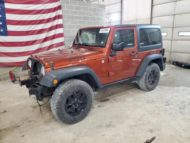 2014 Jeep Wrangler Sport მანქანა იყიდება აუქციონზე, vin: 1C4AJWAG4EL290734, აუქციონის ნომერი: 47631064